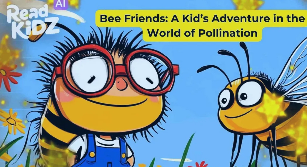 ReadKidz AI STEM story video